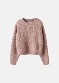 NKFHOLLY LS BOXY SHORT KNIT NO