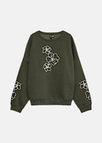 VMBRIANA IVALO LS SWEAT TOP JR