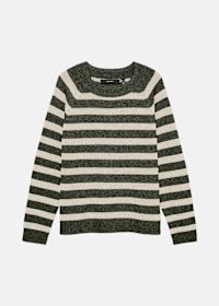 VMDOFFY LS O-NECK BLOUSE GA NO