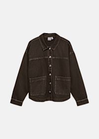 VMJAMIE LS DENIM SHACKET MIX G