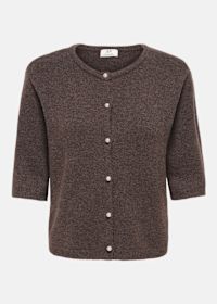 JDYRUE LIFE 2/4 PEARL CARDIGAN