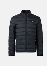 Quilted Puffer Jacket