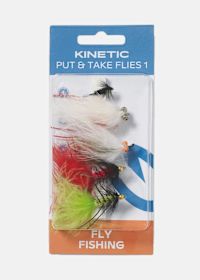 KINETIC PUT N' TAKE FLIES 1 5P