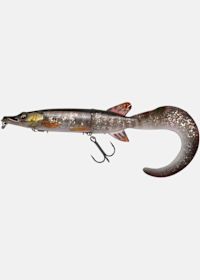3D HYBRID PIKE 17CM/47G CL SIL
