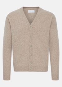 CFKARL LAMBSWOOL CARDIGAN