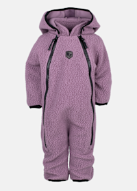 RAMUND PILE BABY OVERALL
