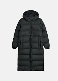 JADE PUFFER RAINCOAT