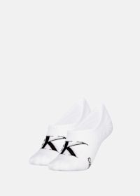 CKJ WOMEN FOOTIE HIGH CUT 2P M