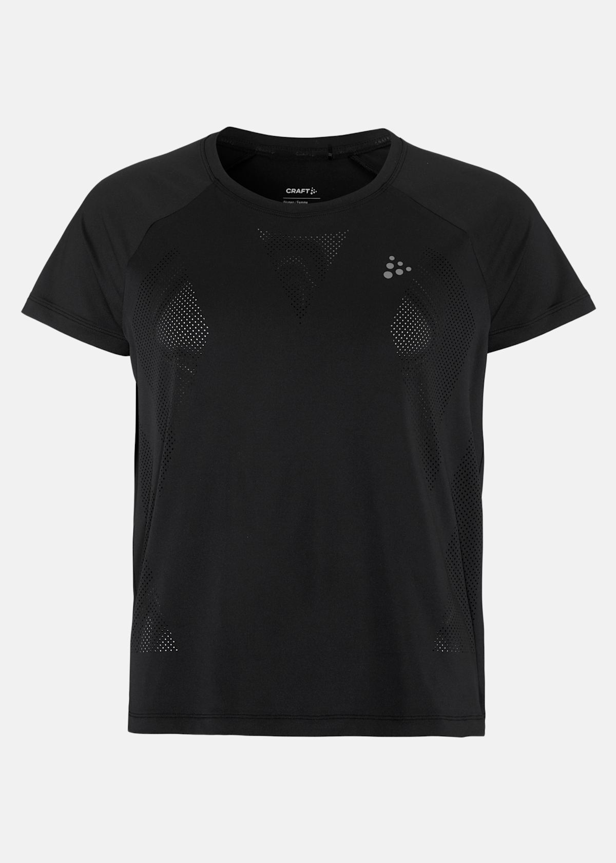 ADV TONE PERFORATED TEE W
