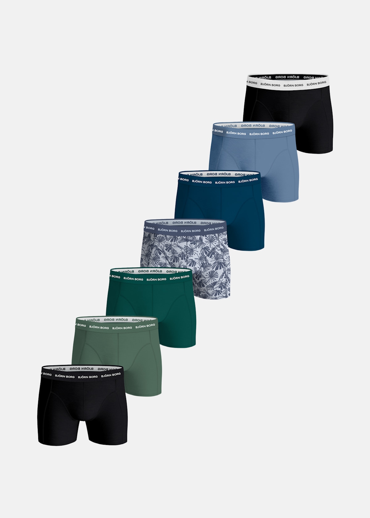 COTTON STRETCH BOXER 7p