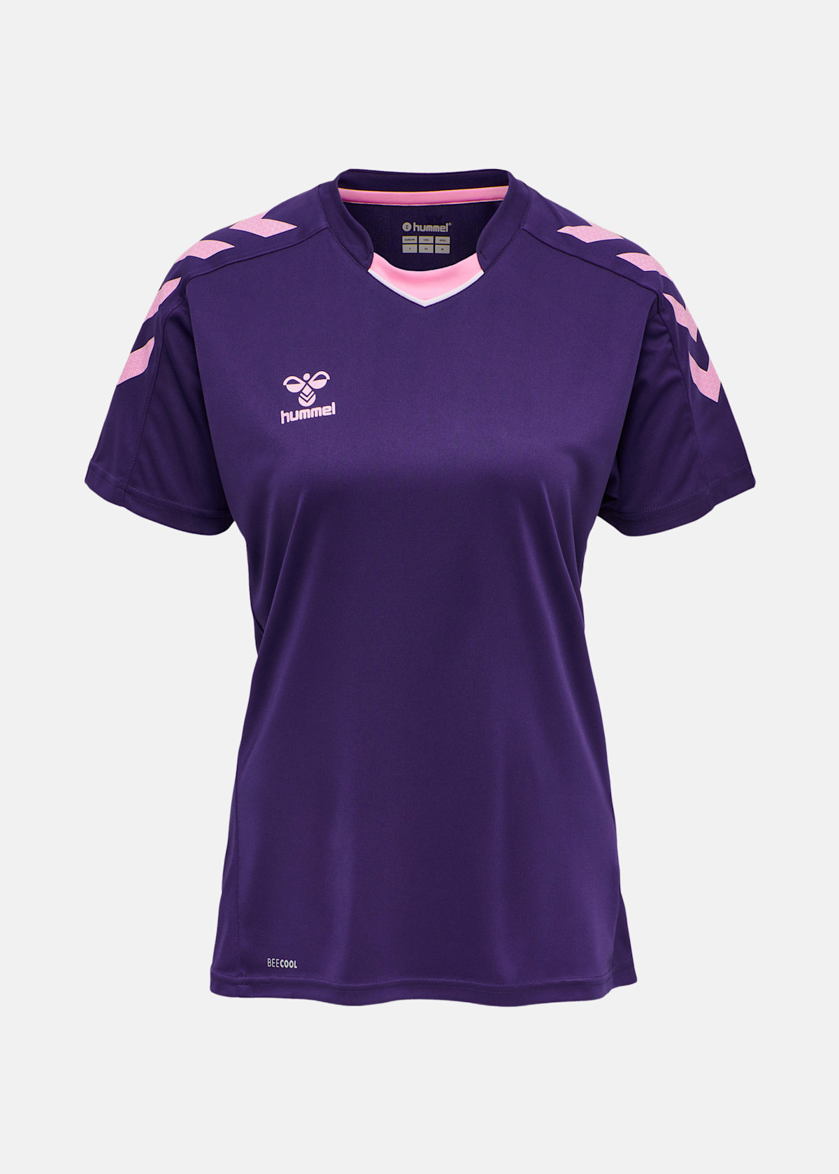 hmlCORE XK POLY JERSEY S/S WOM