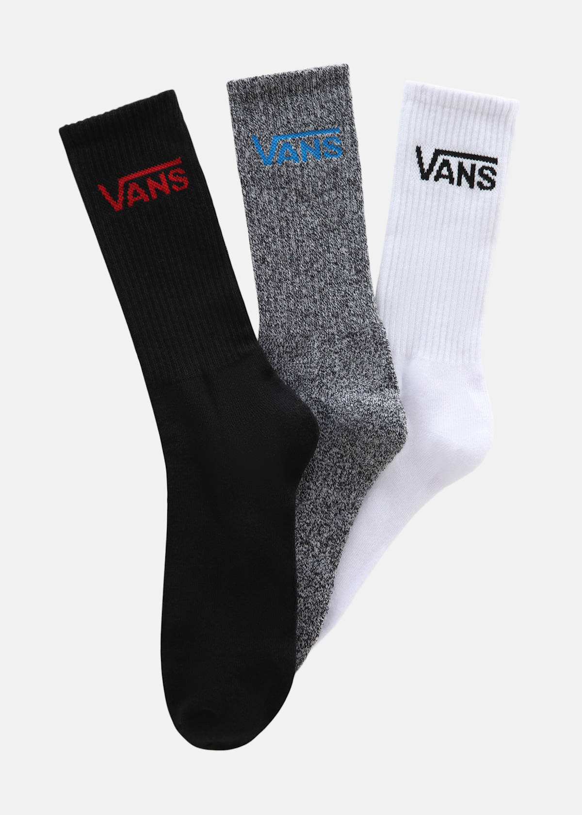 MN Vans Crew (9-13, 3pk)-B