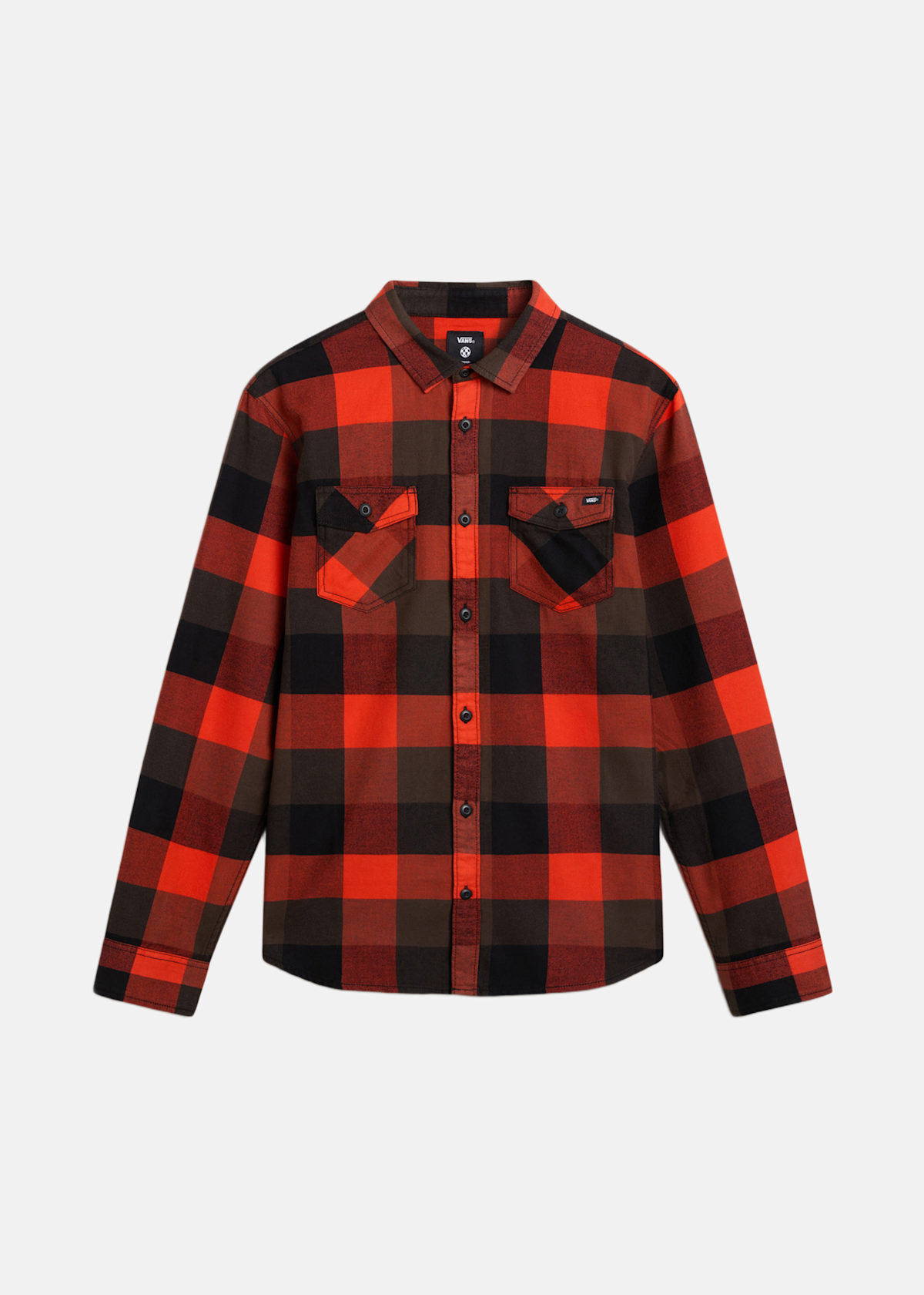 Box Flannel Classic LS Woven