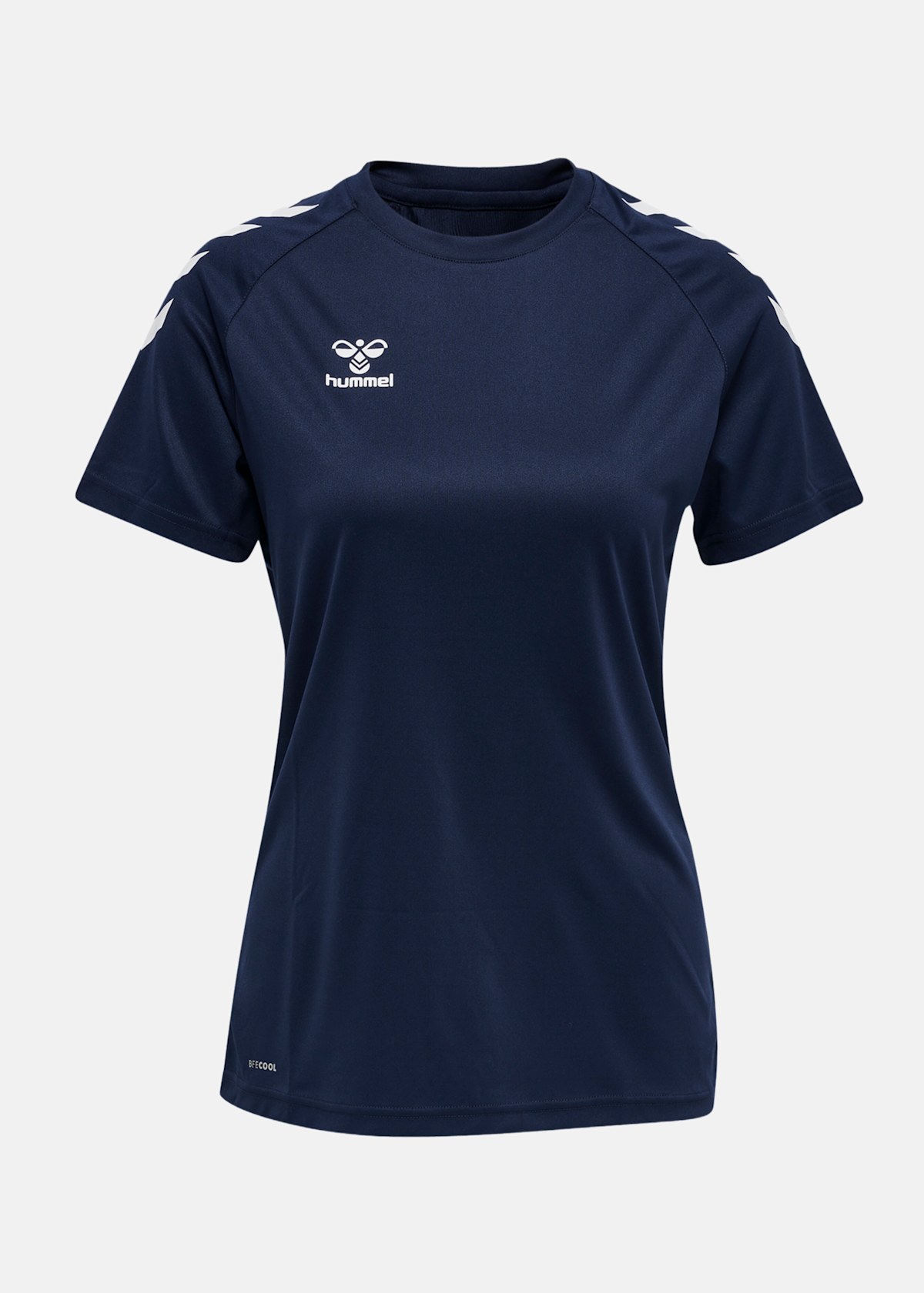 hmlCORE XK CORE POLY TEE  S/S