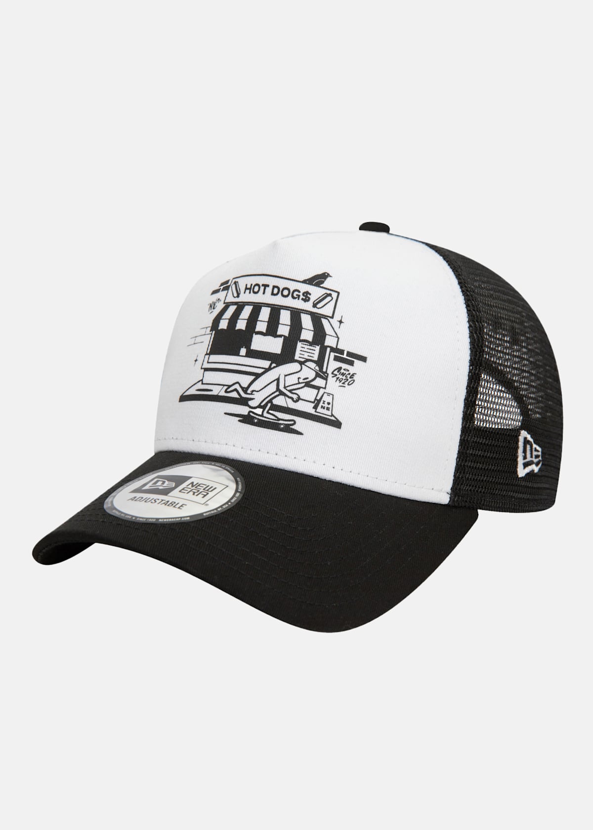 NE GRAPHIC TRUCKER NEWERA