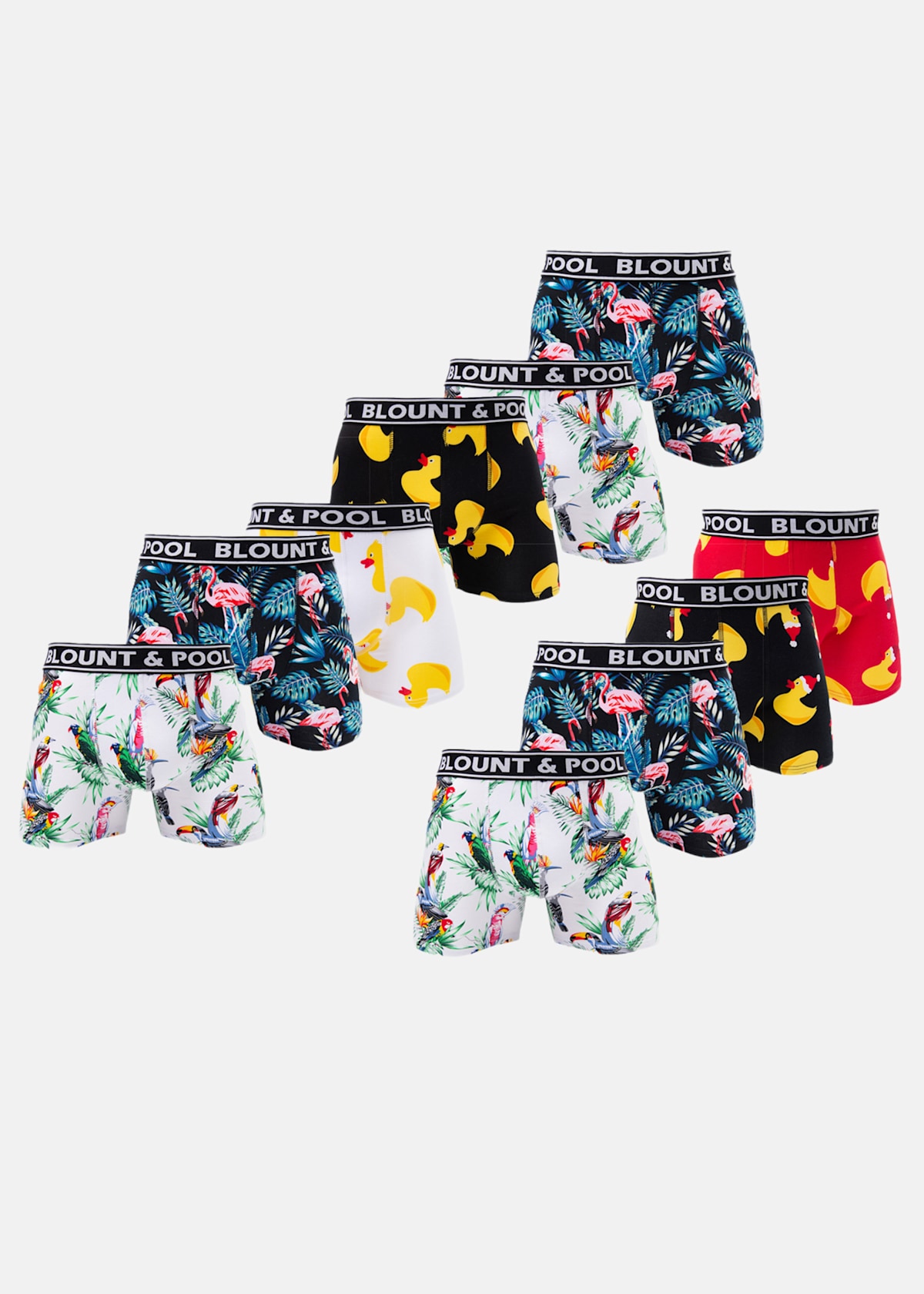Boxer Shorts 10-pack
