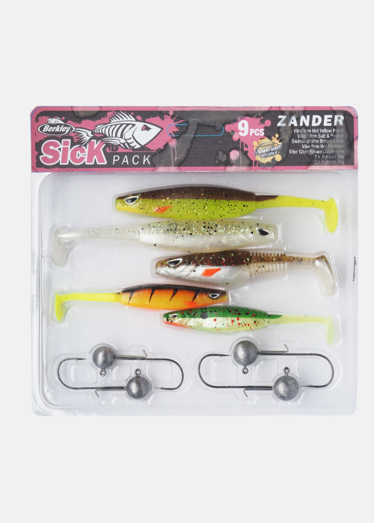 Sick Pack Zander