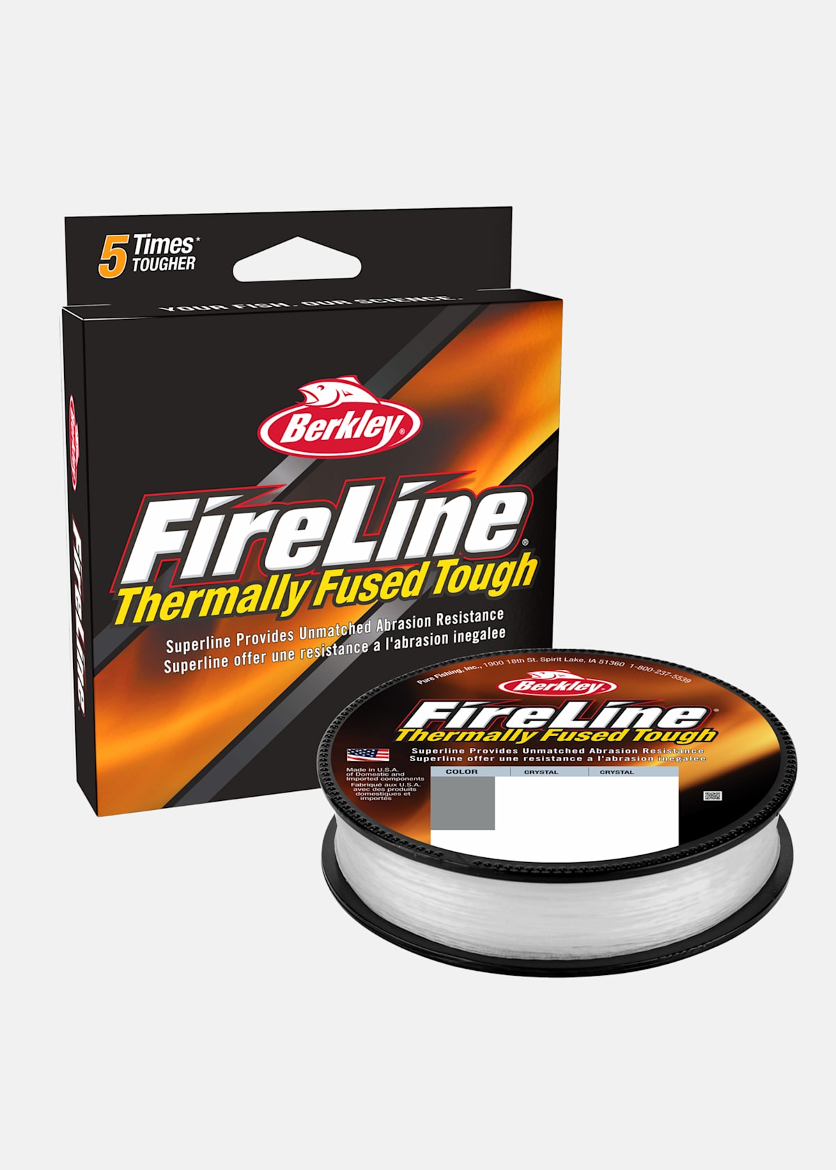 FireLine 0.15mm 300m Crystal