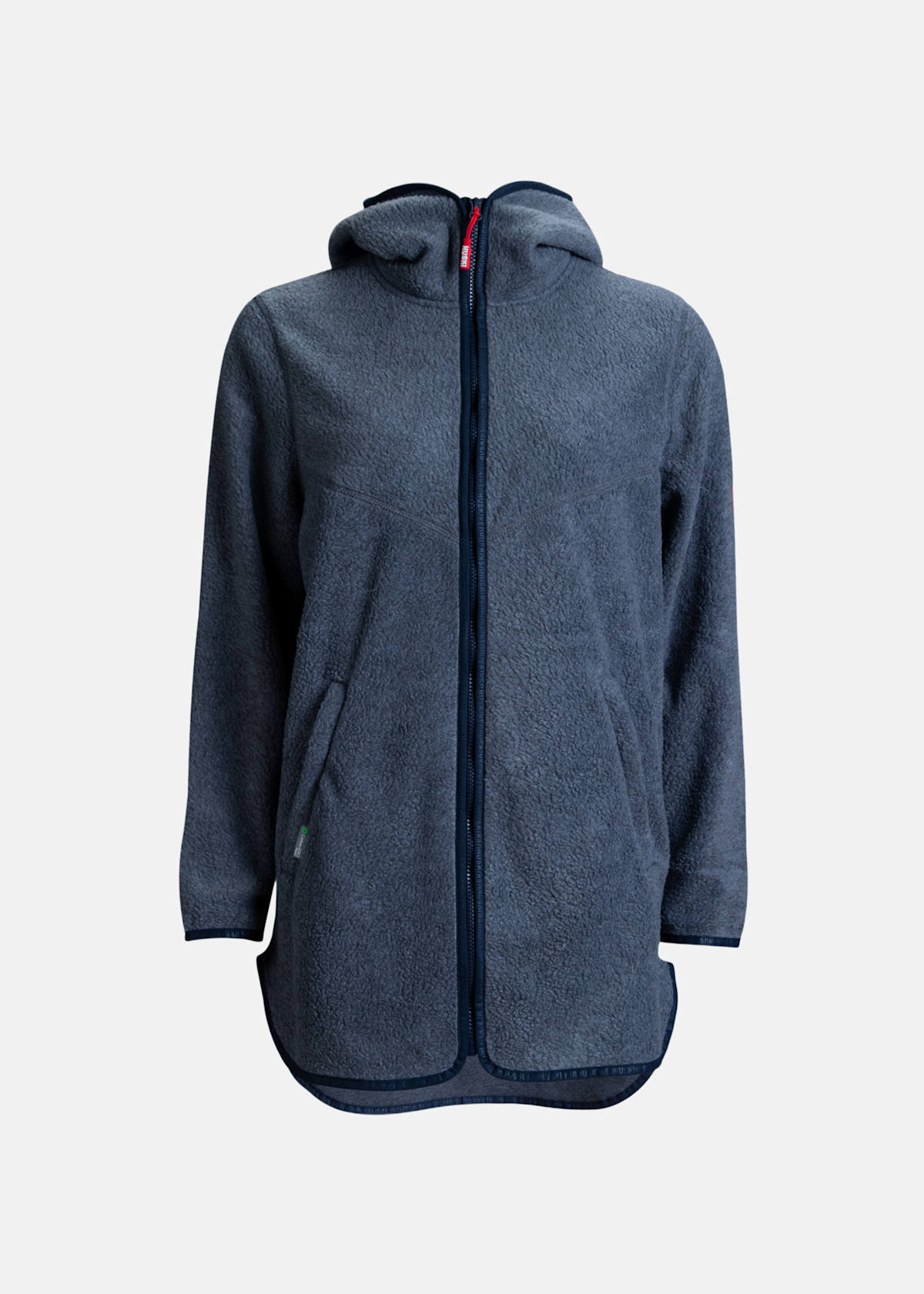 W Pile Hood Jacket