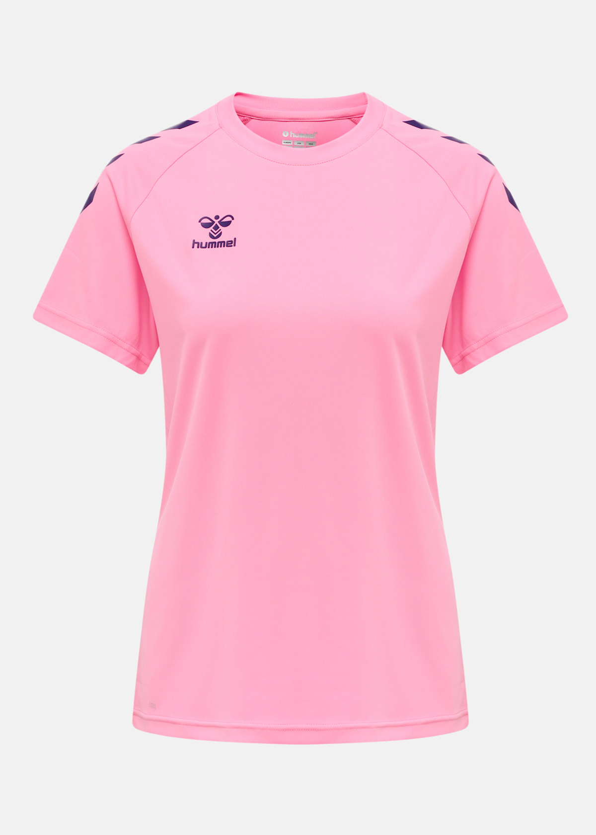 hmlCORE XK CORE POLY TEE  S/S