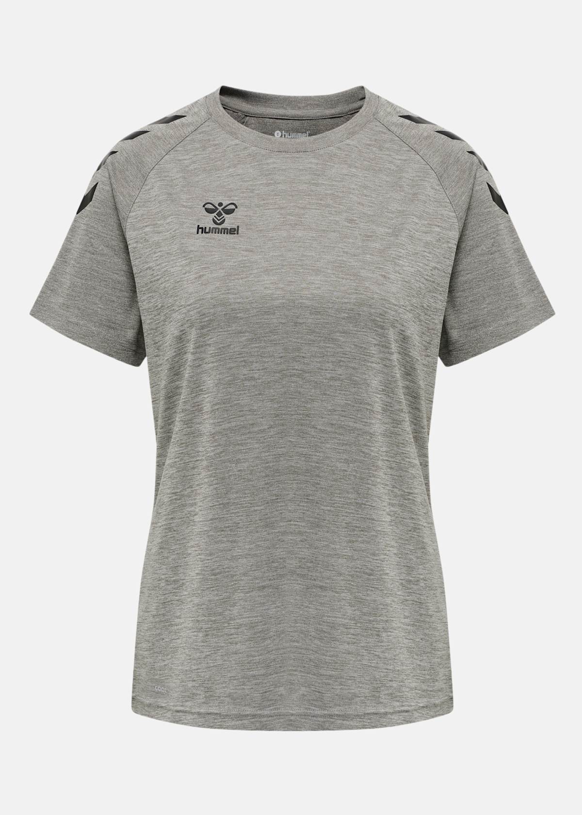 hmlCORE XK CORE POLY TEE  S/S