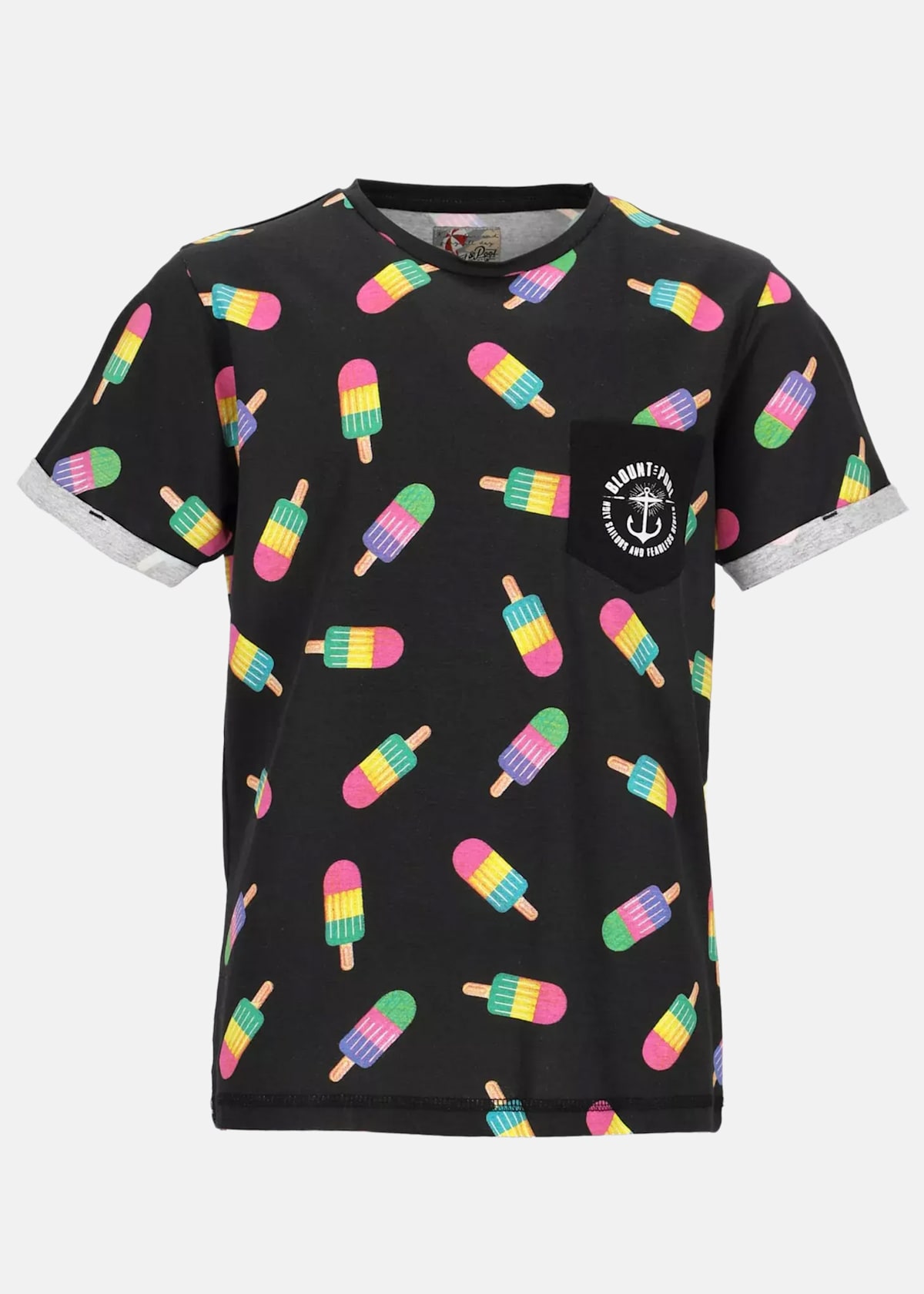 Tropical Pocket Tee JR