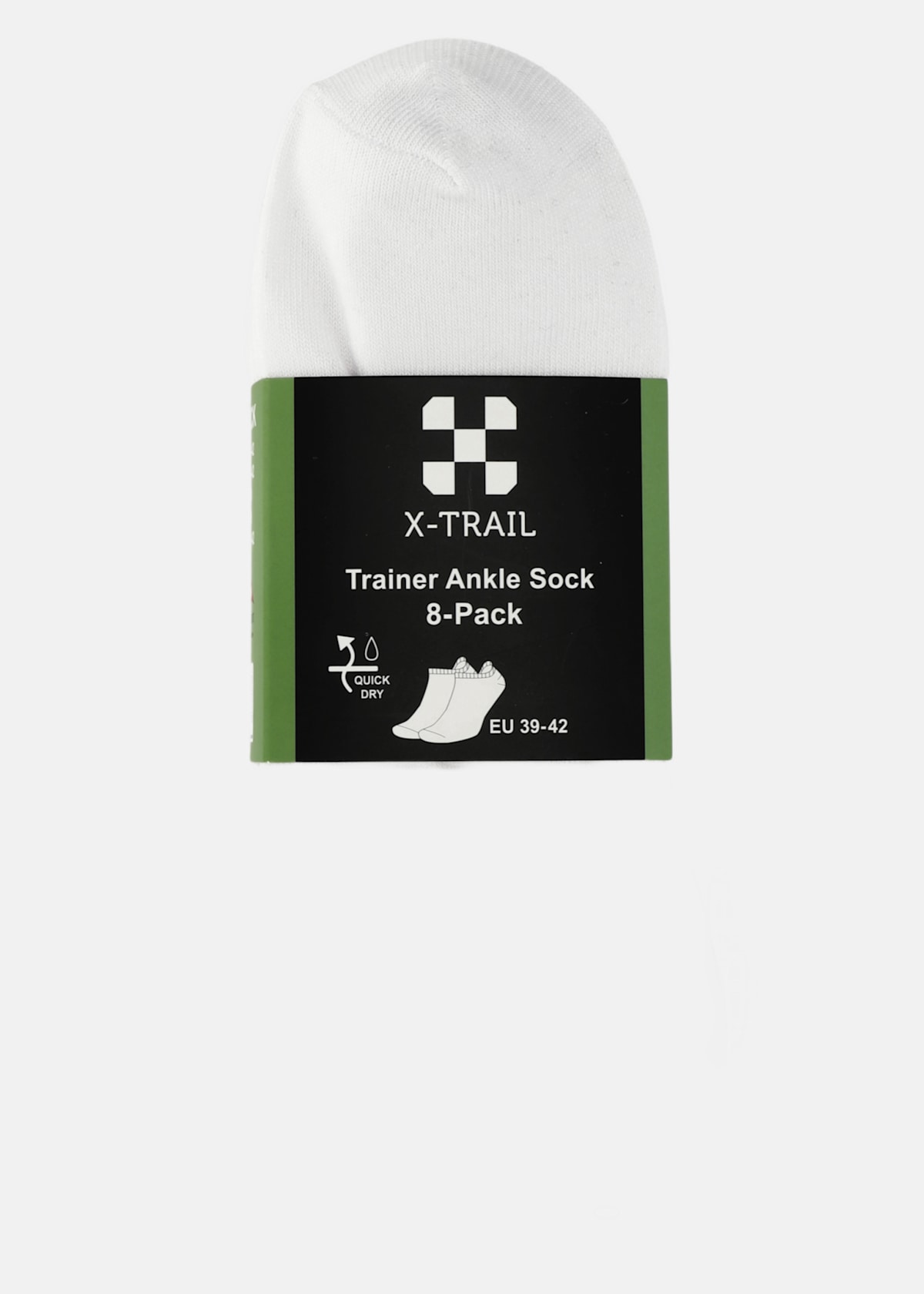Trainer Ankle Sock 8-pack