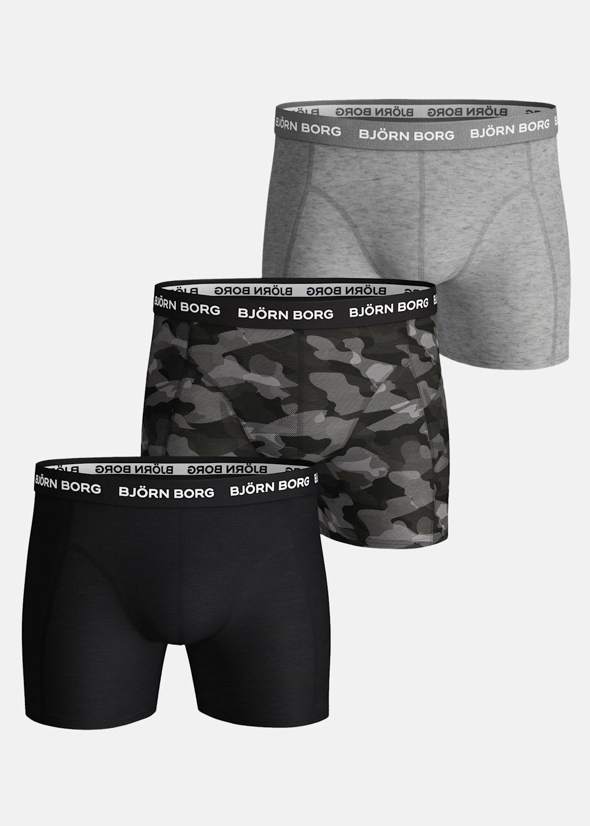 COTTON STRETCH BOXER 3p