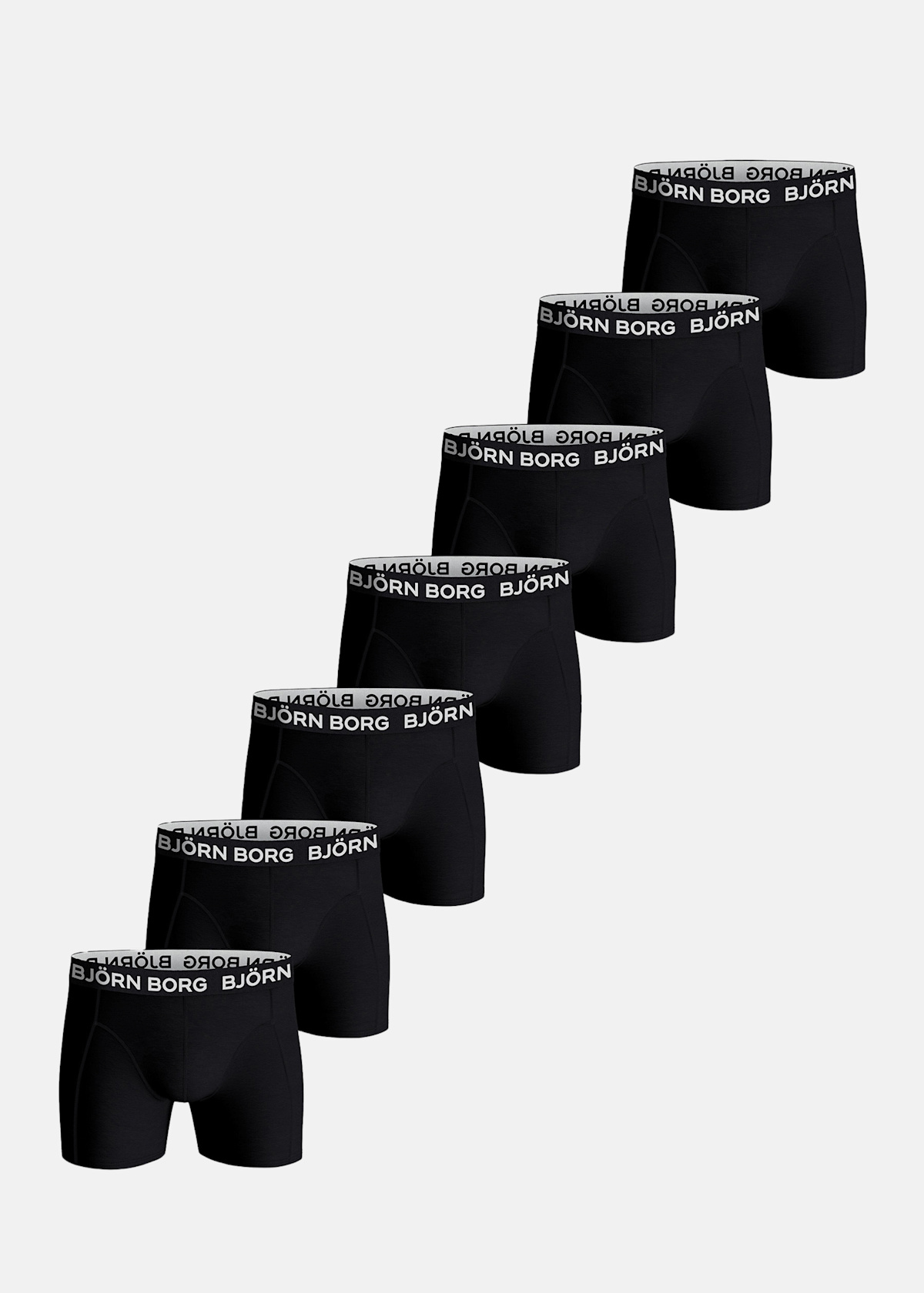 COTTON STRETCH BOXER 7p