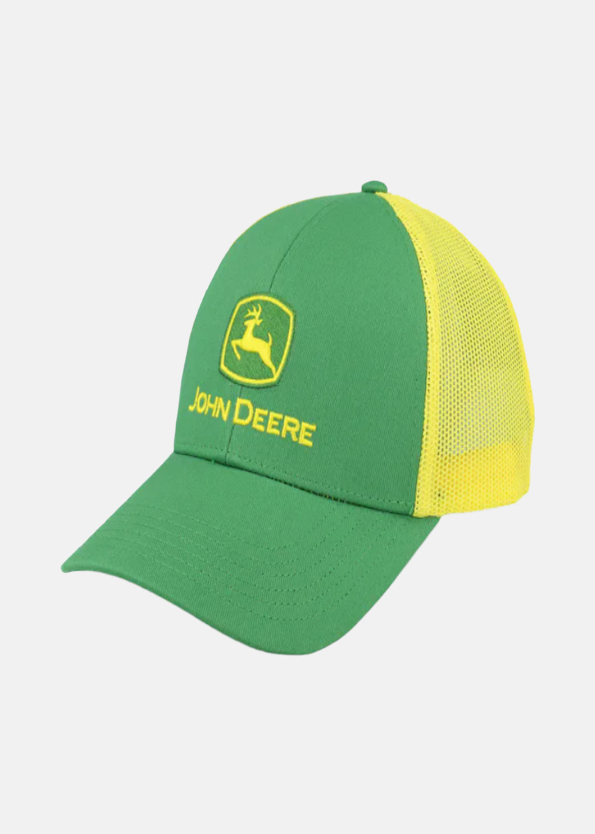Logo Mesh Back Cap Yellow/Gree