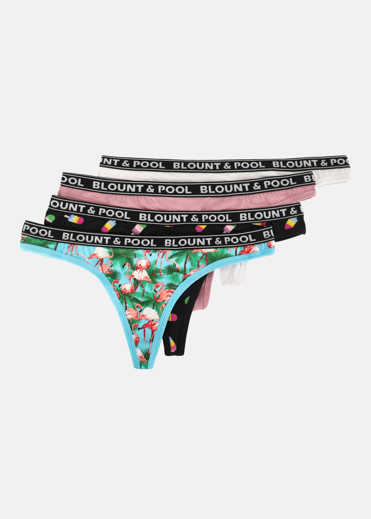 Tropical String 4-pack