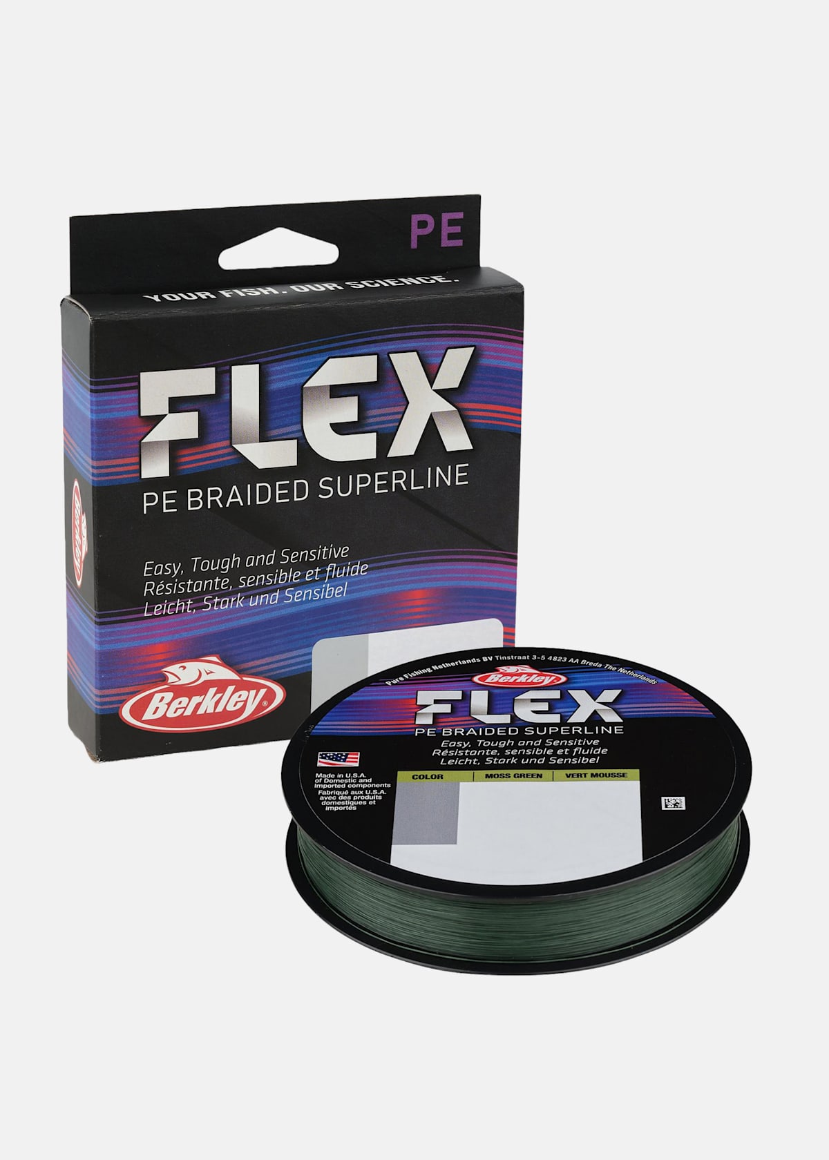 Berkley Flex Braid 0.20mm 135m