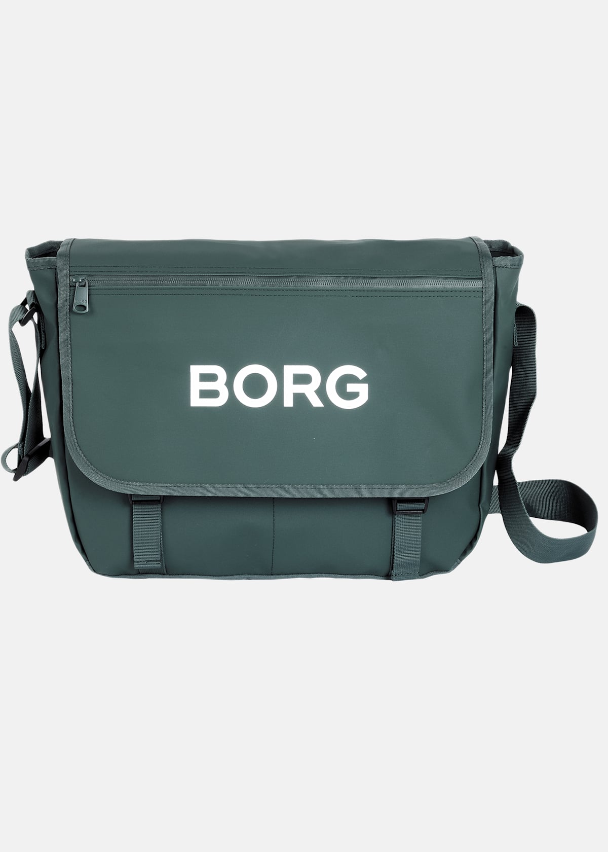 BORG DUFFLE MESSENGER BAG