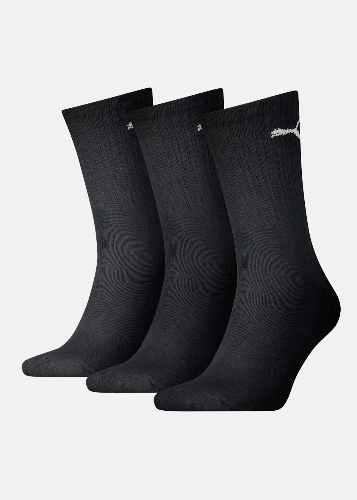 PUMA UNISEX CREW SOCK 3P