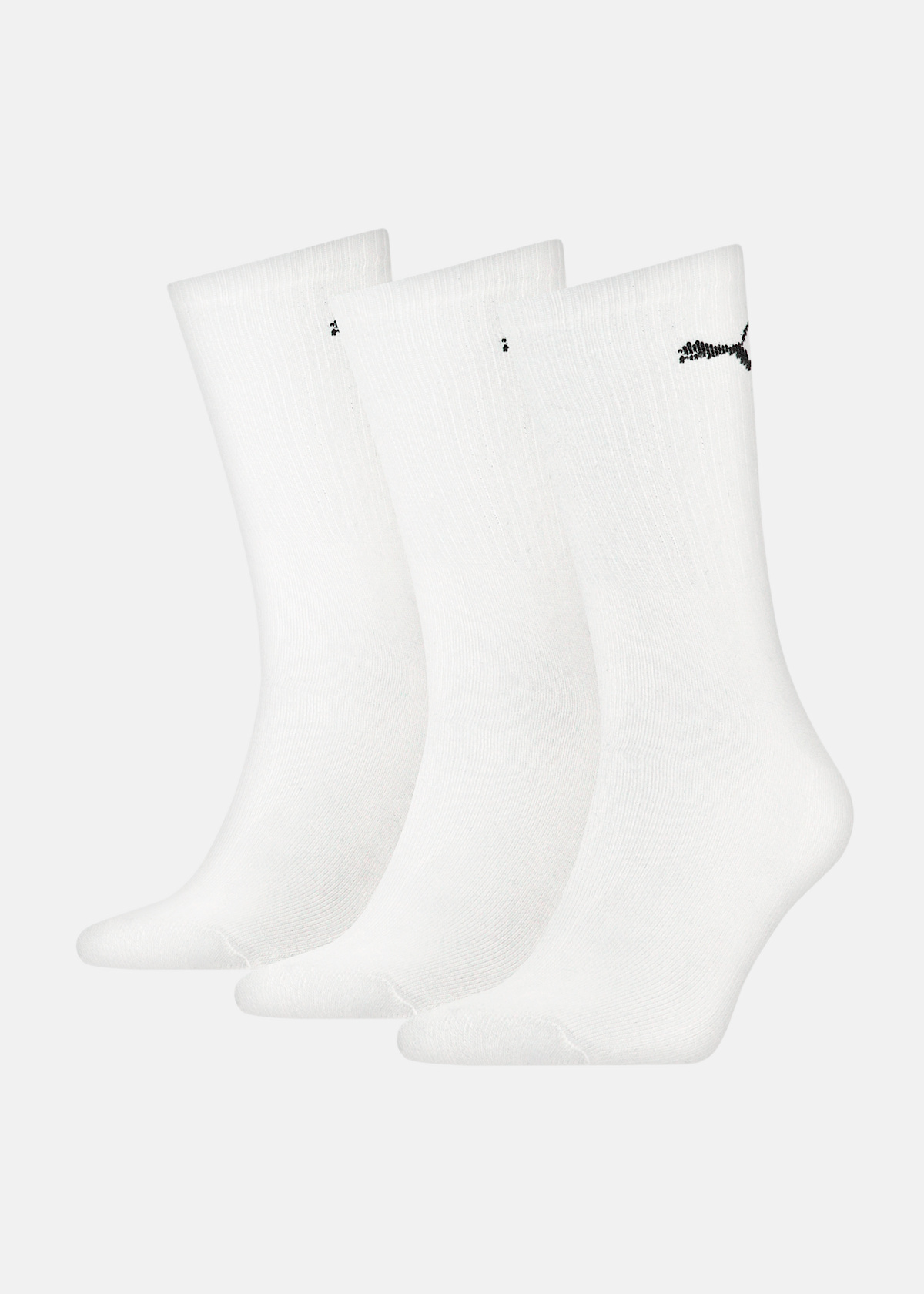 PUMA UNISEX CREW SOCK 3P