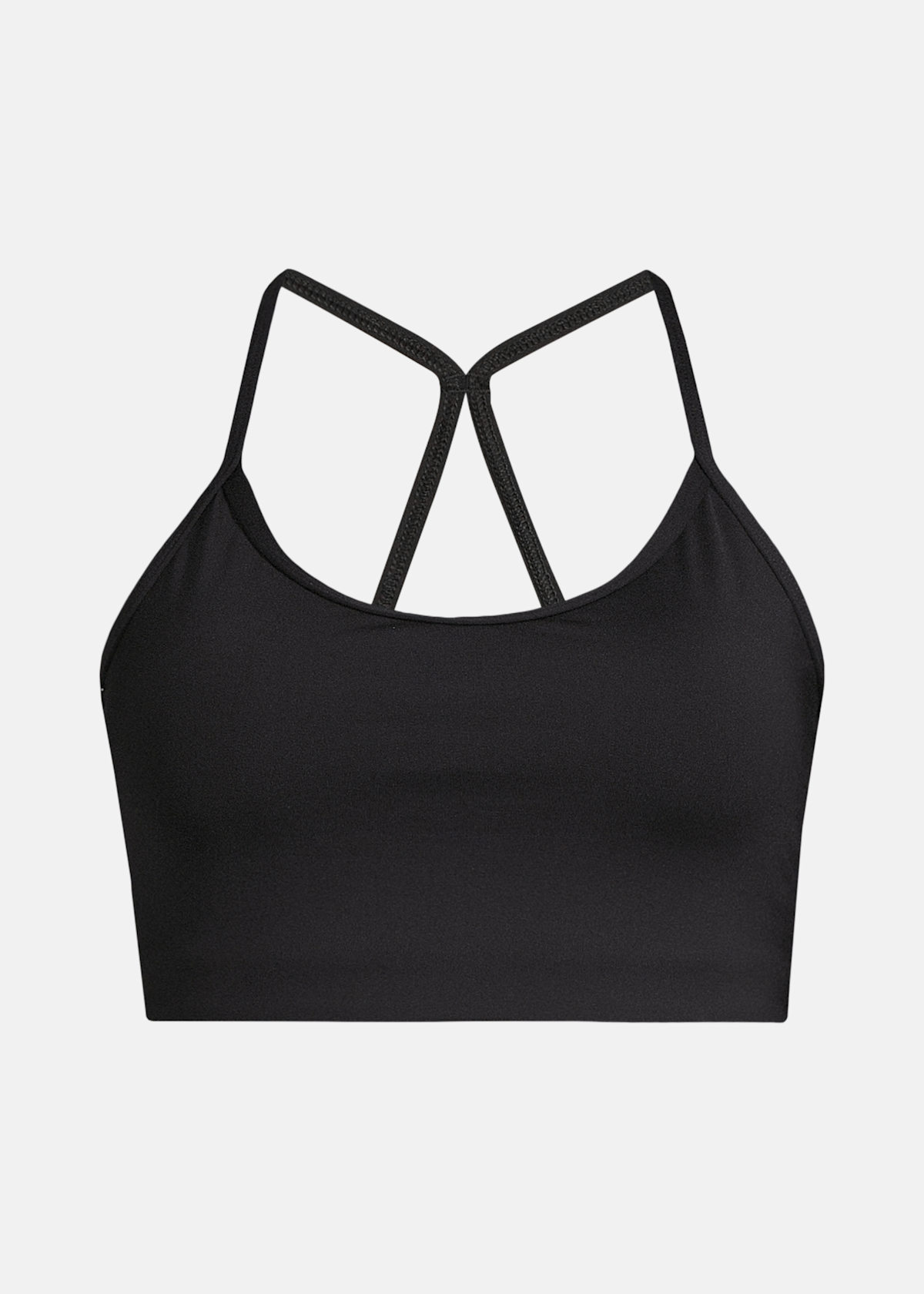 Sleek Strappy Sports Bra