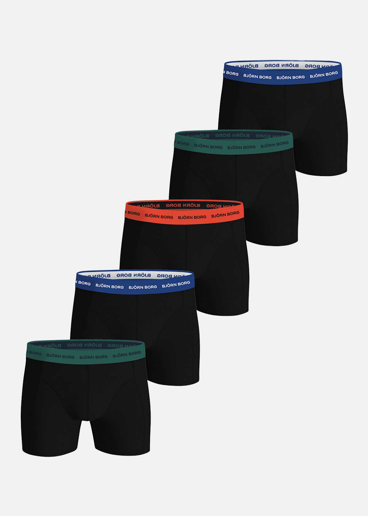 COTTON STRETCH BOXER 5p