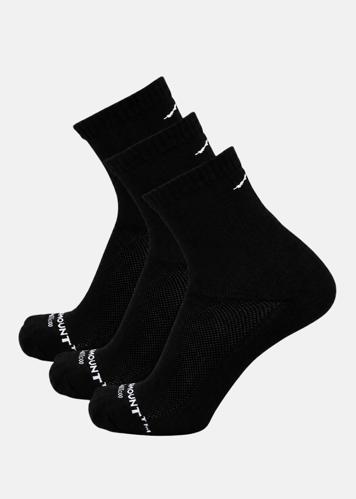 Bamboo Running Socks 3-pack