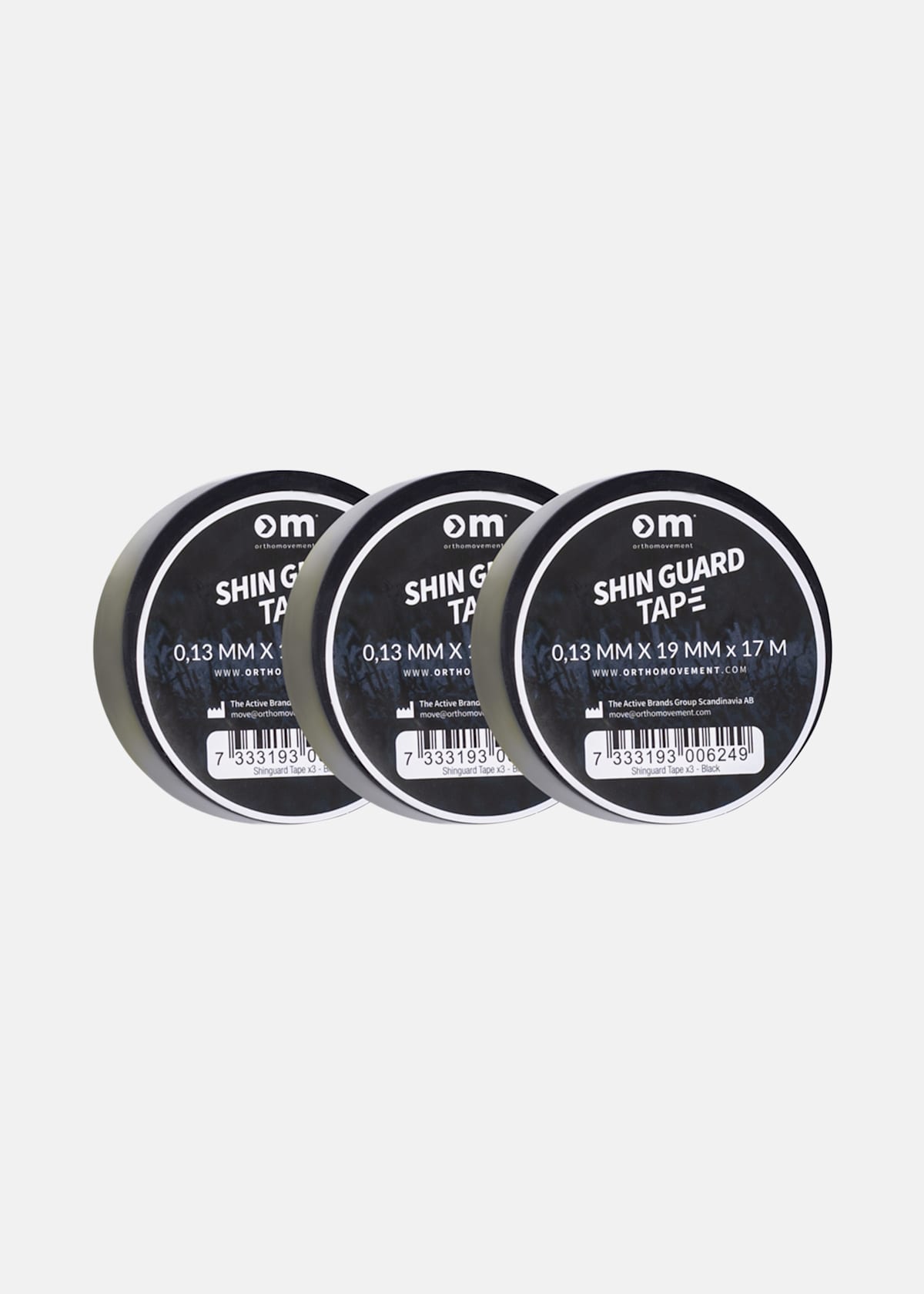 Shin Guard Tape 3 Pack
