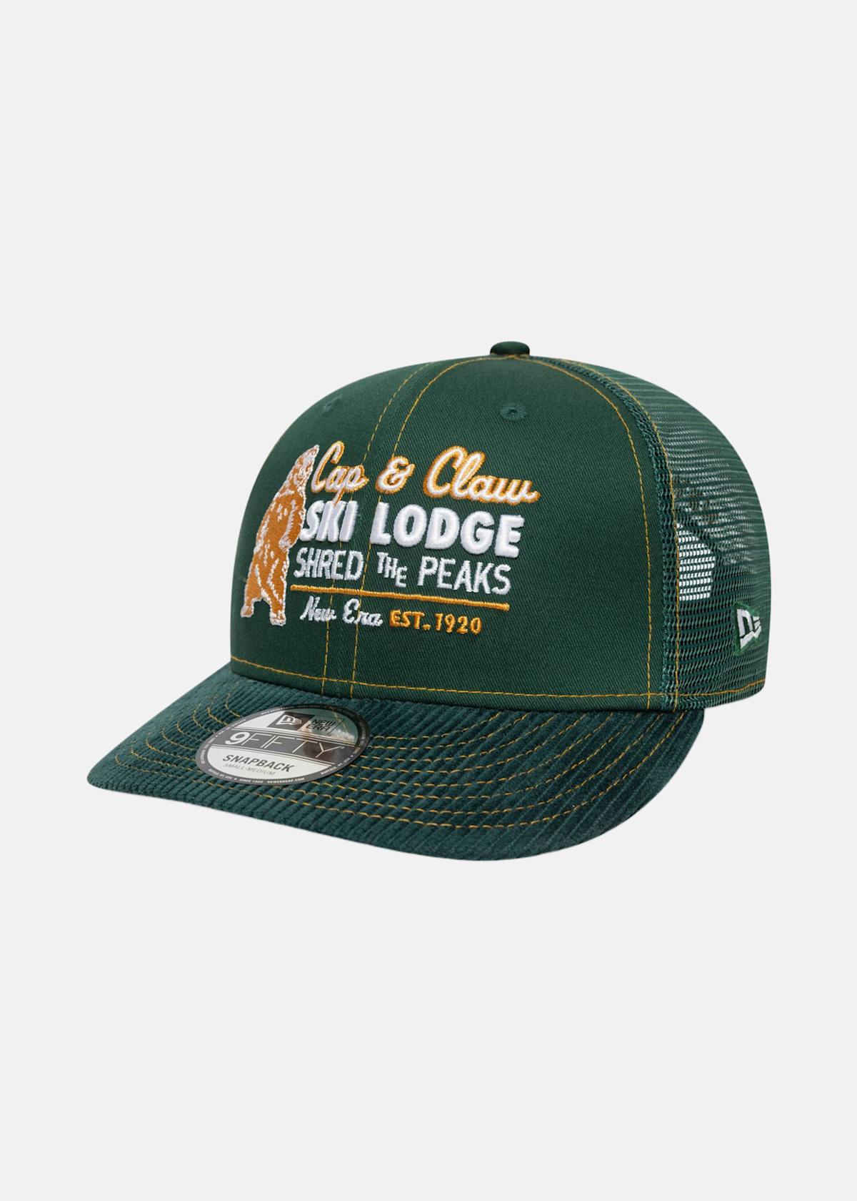 CORD 9FIFTY PC TRUCKER NEWERA