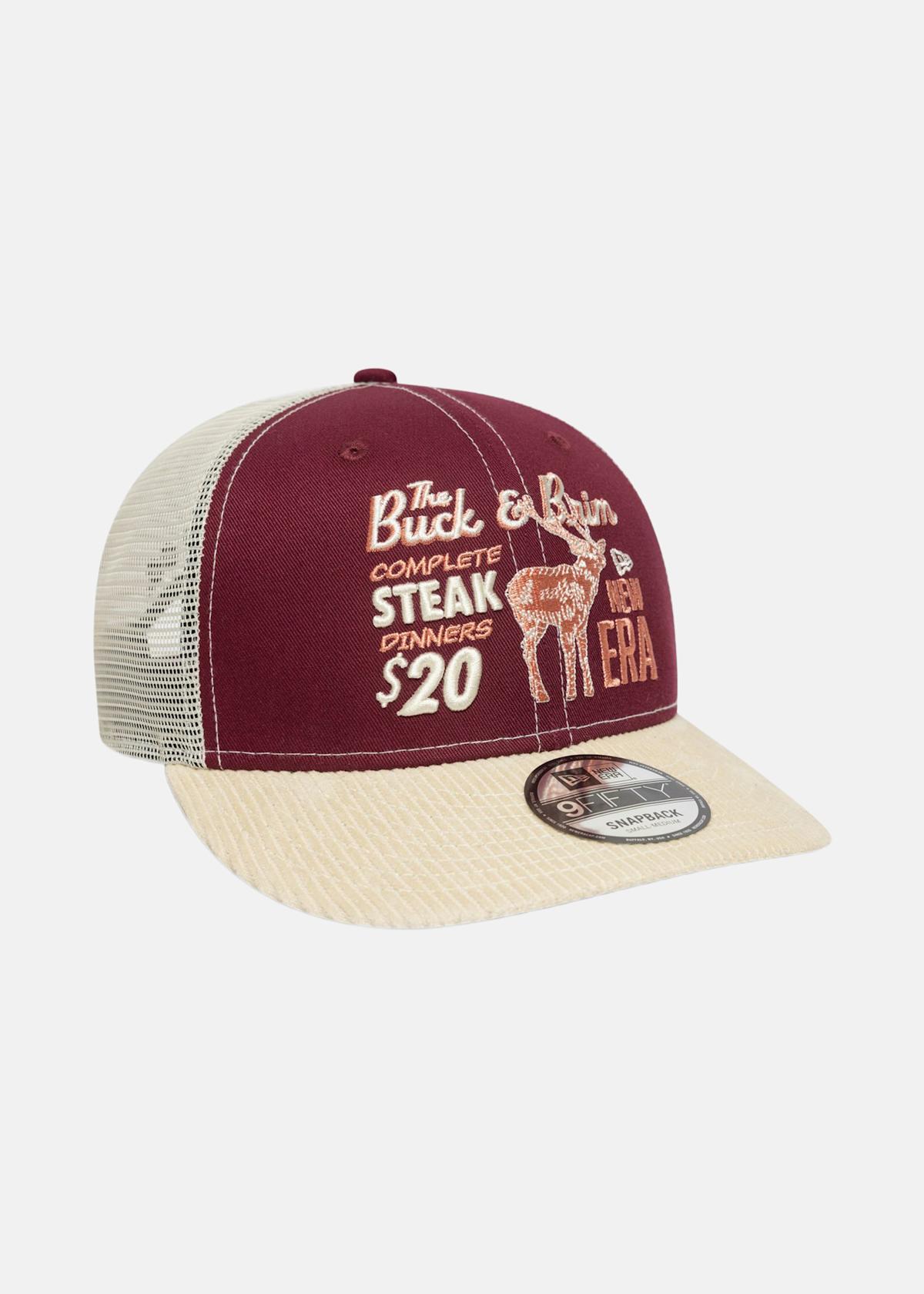 CORD 9FIFTY PC TRUCKER NEWERA