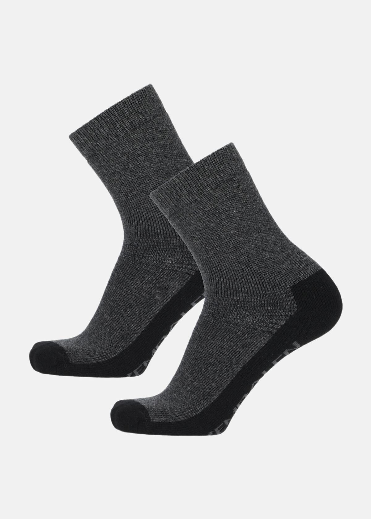 VEMDALEN WARM WOOL SOCK 2PK