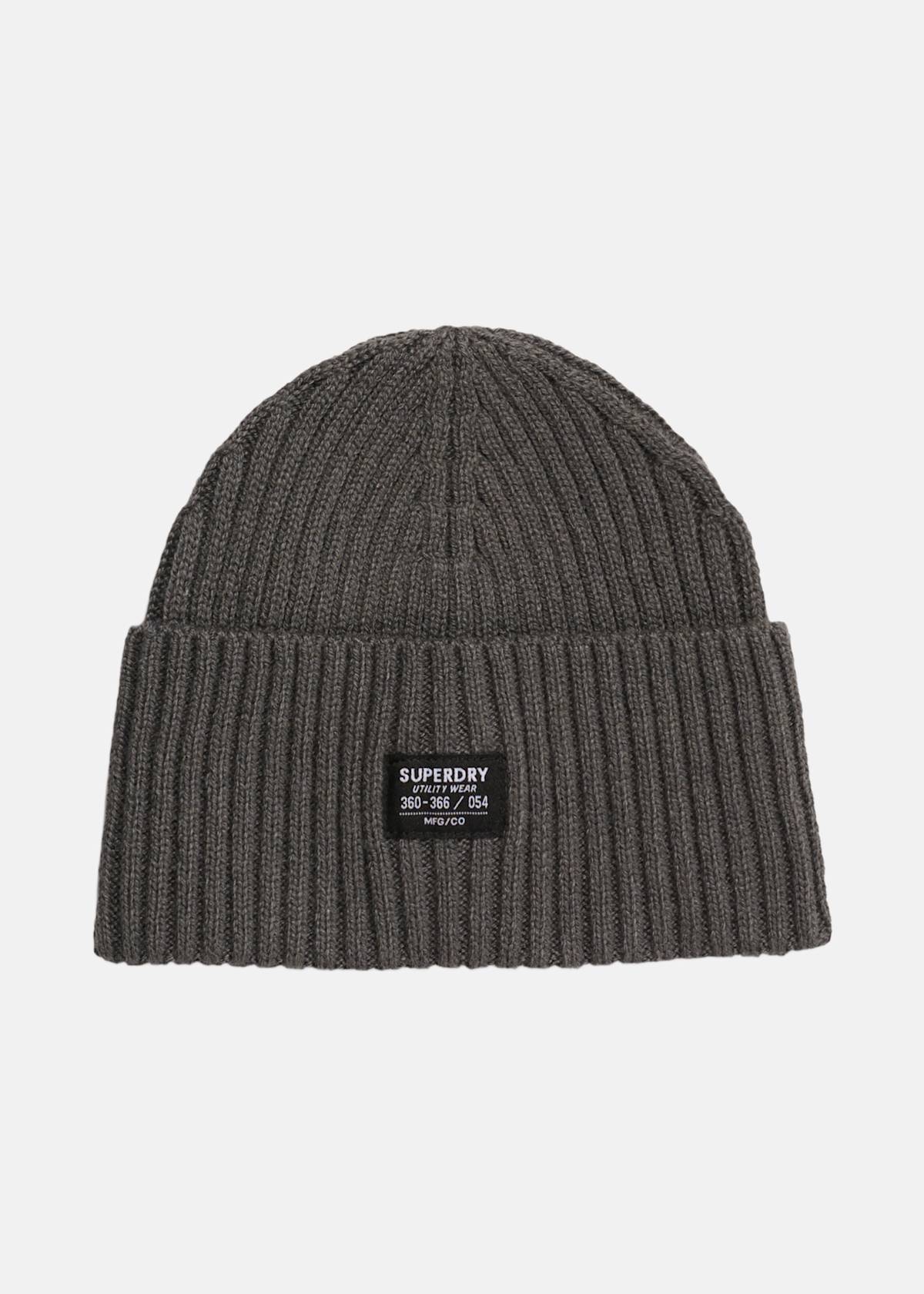 WORKWEAR KNITTED BEANIE HAT
