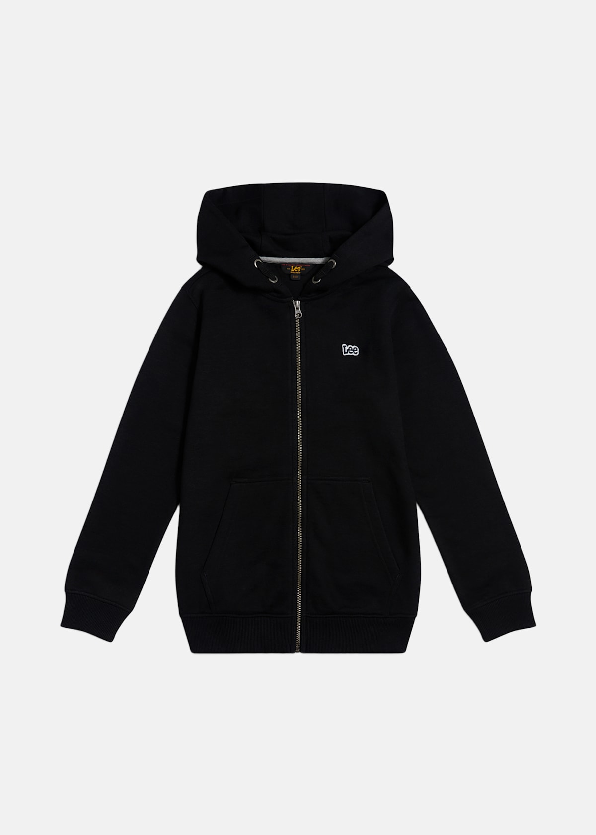 BADGE LB ZIP THROUGH HOODIE