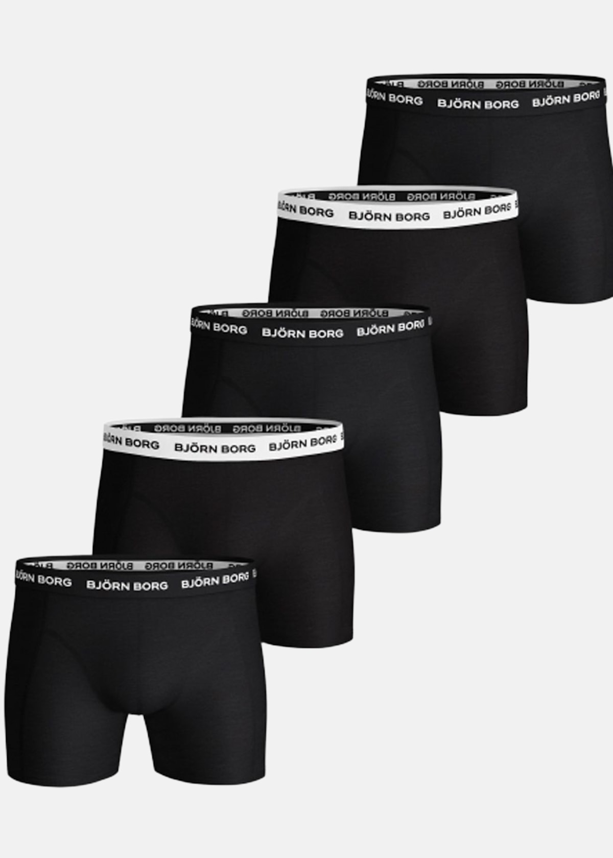 COTTON STRETCH BOXER 5p