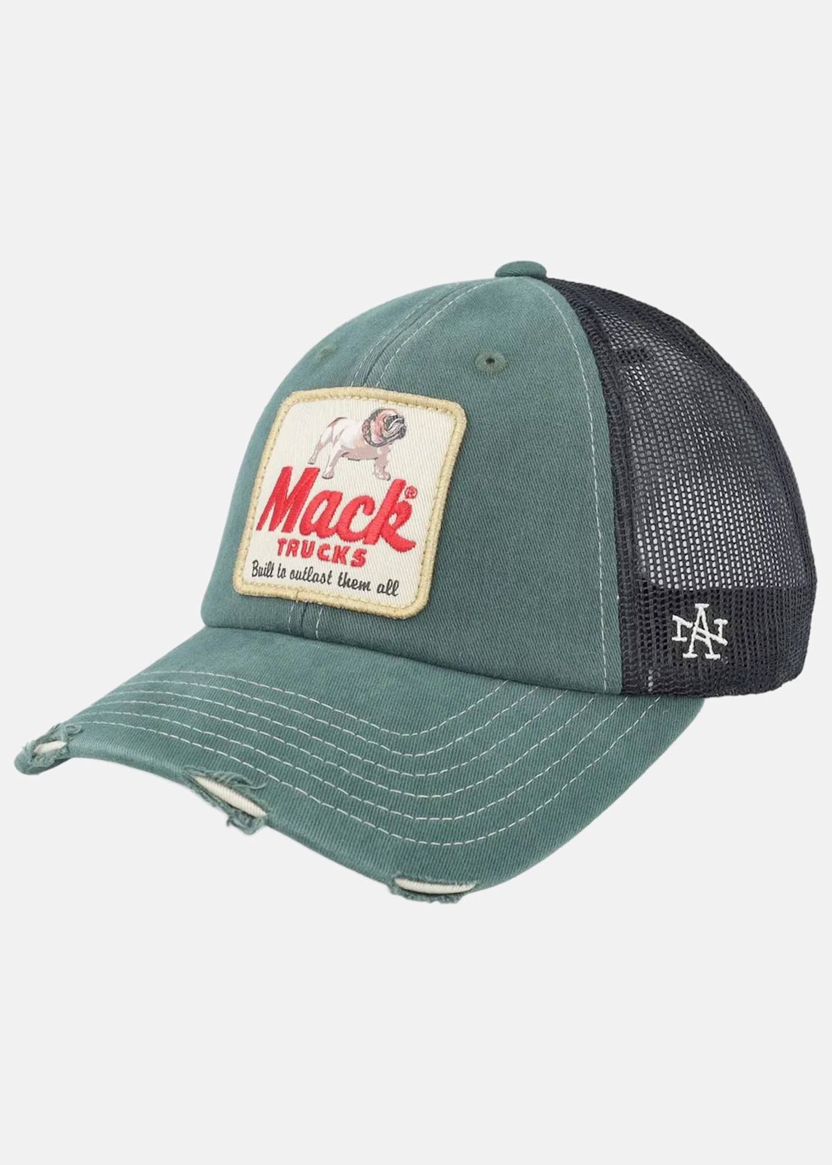 Mack Truck Orville Black/Green
