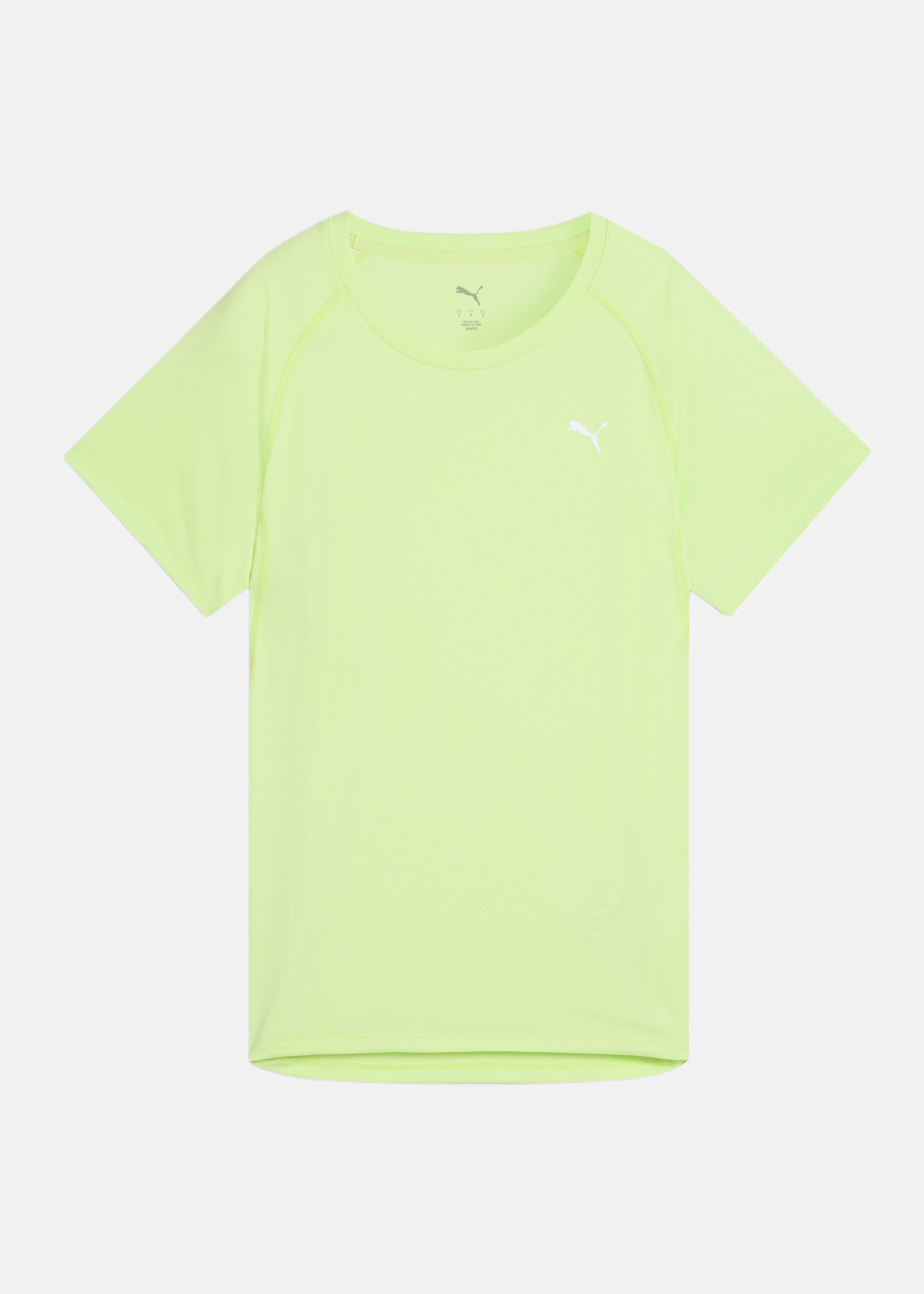 W RUN VELOCITY TEE (POLY)