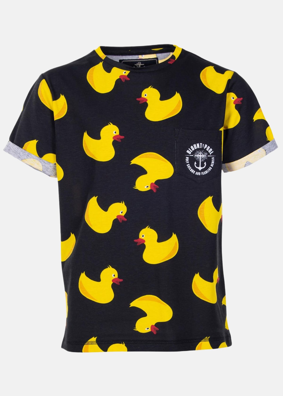 Tropical Pocket Tee JR