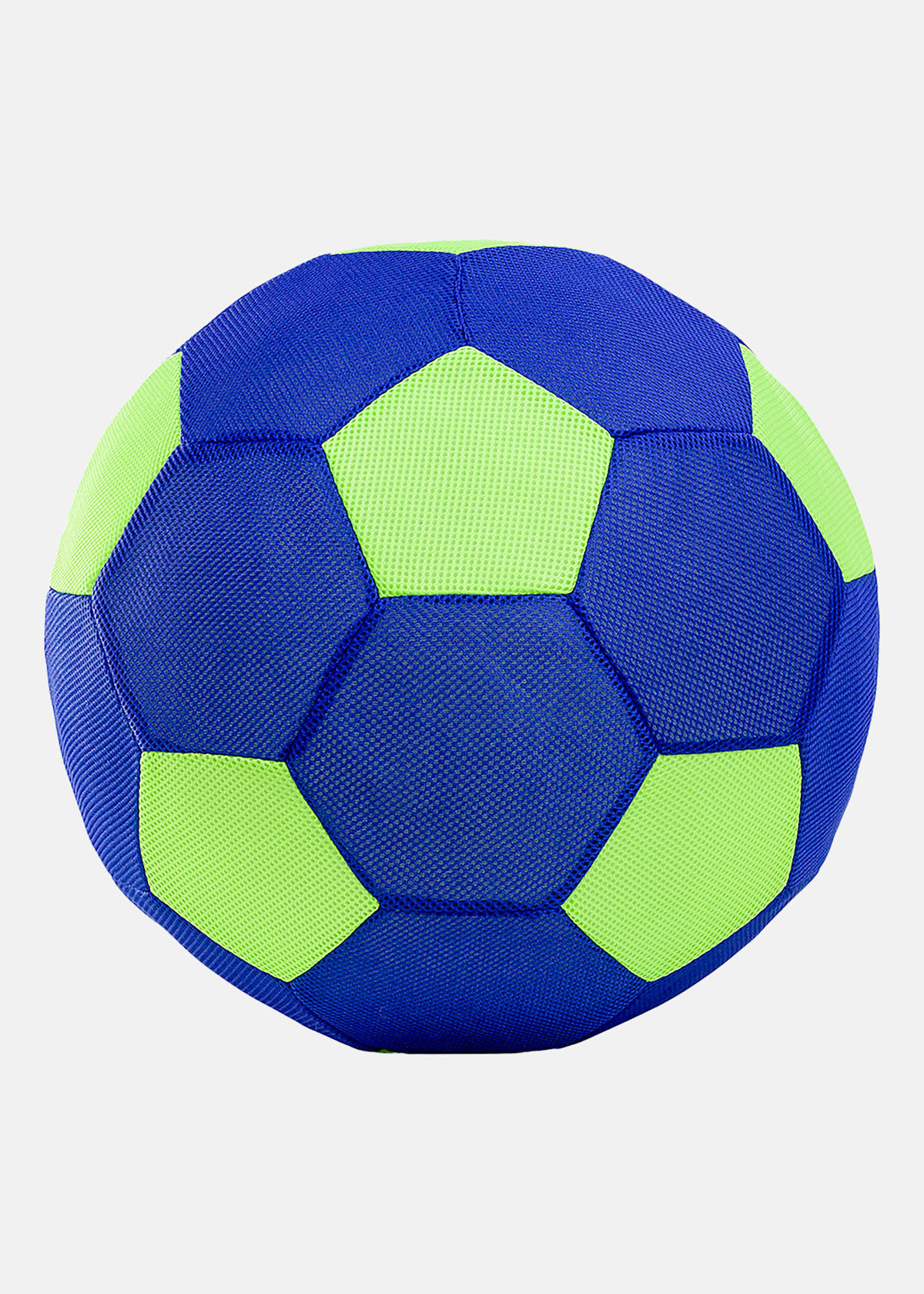 Jättefotboll, 50 cm Blå/Limegr