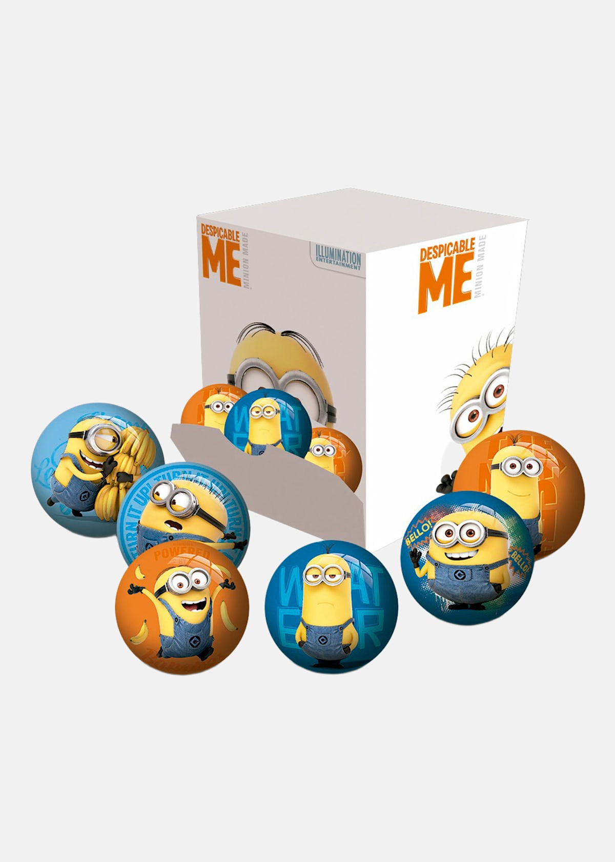 Minions Bollar 6 cm